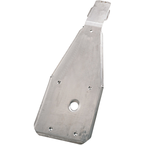 Moose Racing Full Skid Plate - 3-Piece - Yamaha