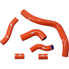 Moose Racing Radiator Hose Kit - Orange - KTM - 1902-1557