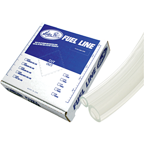 Motion Pro Premium Fuel Line - Clear - 1/4" - 25'