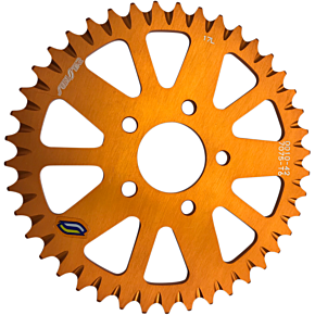 Sunstar Sprockets Rear Sprocket - 42-Tooth - KTM - Orange