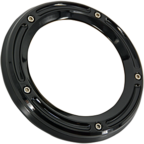 Trask Assault Derby Cover - Gloss Black TM-0040BK