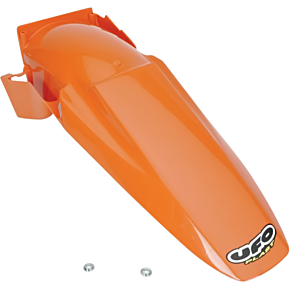Ufo MX Rear Fender - KTM Orange KT03042127