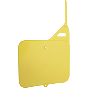Front Number Plate - Yellow SU02910101