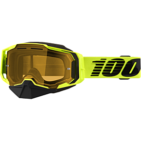Armega Snow Goggles - Nuclear Citrus - Yellow 50007-00003