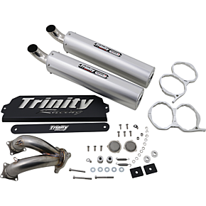 RZR Pro XP Muffler - Brushed TR-4173S