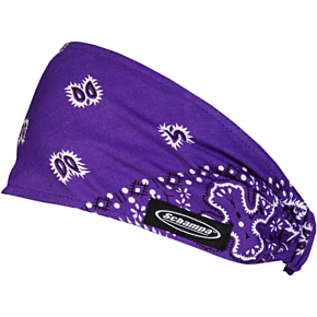 Mini Doo-Z Headwrap - Purple Paisley DZ02-223