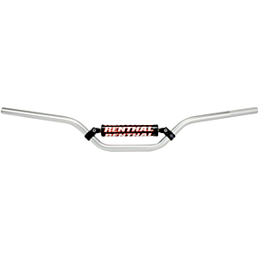 Handlebar - 7/8" - 735 - 5-1/5" Trials - Silver 73501SI04254