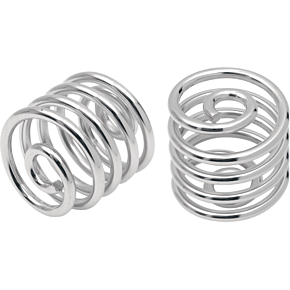 Chrome Seat Spring - 2" 0820-0010