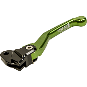 Clutch Lever - Flex - Green 6918-0208