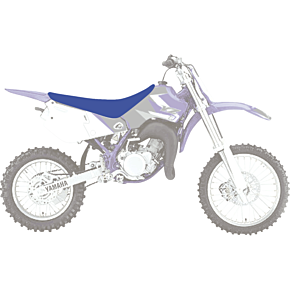 Seat Cover - Pyramid - Blue - Yamaha 1231G/01
