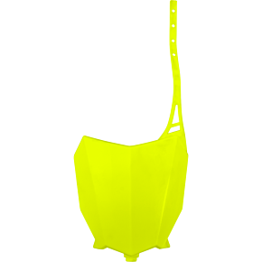 Front Number Plate - Florescent Yellow HO05602-DFLU