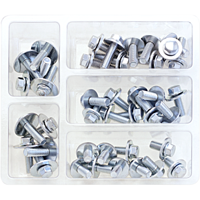 Bolt Assortment - Flange SV-M6SEMS