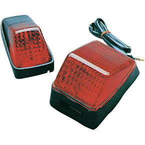 Enduro Taillight/Stop/License Plate Light - Universal 05200