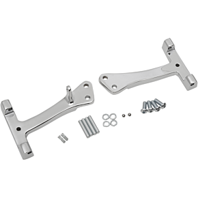 Passenger Floorboard Mount - Chrome - FXD 1621-0726