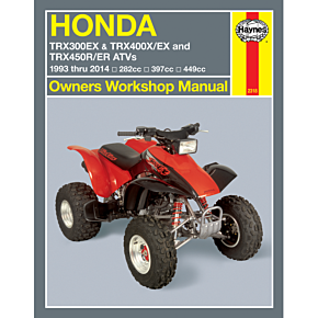 Manual - Honda TRX300/400EX M2318