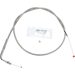 Throttle Cable - +6" - Stainless Steel 102-30-30014-06