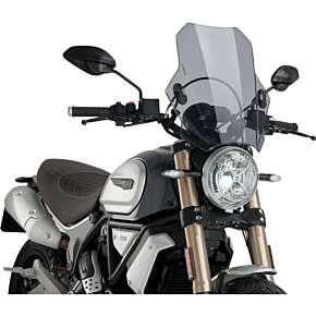 PUIG Bat Windscreen - Light Smoke