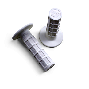 Grips - Ruffian - Full-Waffle - White H02RFSW