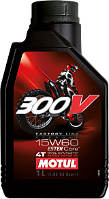 300V Offroad Synthetic Oil - 15W-60 - 1L 104137
