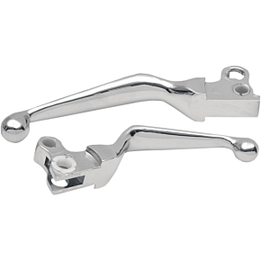 Clutch Lever - Wide Blade - Chrome 0613-0031