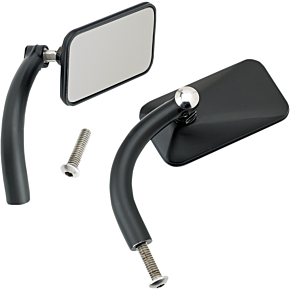 Rectangular Mirrors - Black 6502-200-102