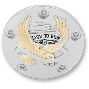 Points Cover - Chrome/Gold/Black 0940-0842