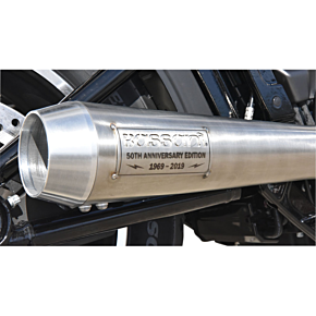 50th Anniversary 2:1 Exhaust - Stainless Steel 1S50SS