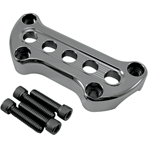 Handlebar Clamp - Chrome 03-852C