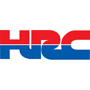 Logo Decals - HRC - 5 Pack 04-2659