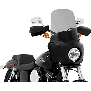 Roadwarrior Cafe Shield - Black Smoke - 17" MEP87012