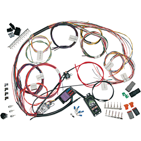 Complete Bike Harness W/starter Relay