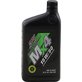 MX4 Synthetic Engine Oil - 15W-50 - 1 U.S. quart KL-880