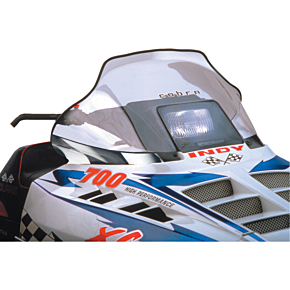 Windshield - 14" - Clear - Polaris 11132