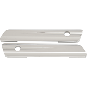 Hinge Covers - Chrome - FLT '14-'22 3501-1087
