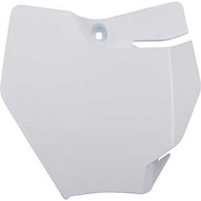 Acerbis Front Number Plate - White - MC | SX 2980610002
