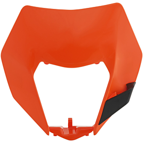 Acerbis Headlight Shell - EXC 14-16 - Orange - 2732070237