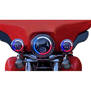 Custom Dynamics 4.5" Passing Lamps - Black PG-45-B