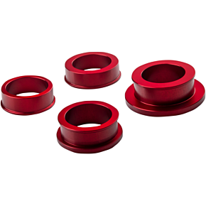 Driven Racing Wheel Spacer - Captive - Red - Honda DCWS-006