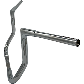 Fat Baggers Inc Handlebar - Flat Top - 12" - Chrome 705012