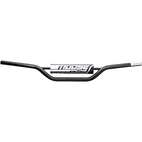 Moose Racing Matte Black CR High Steel Handlebar