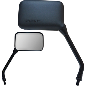 Parts Unlimited AX Mirror