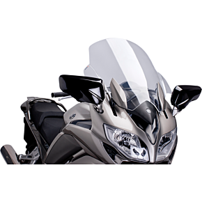 PUIG Touring Windscreen  - Clear -  Yamaha