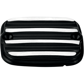 Rsd Master Cylinder Cover - Front - Nostalgia - Contrast Cut 0208-2073-BH