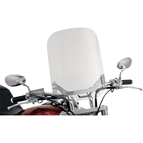 Slipstreamer Bullet Windshield - 18" - Clear B18-C