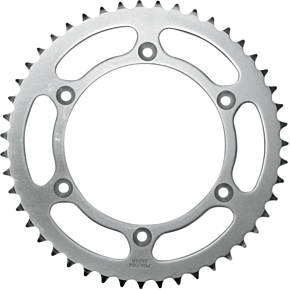 Sunstar Sprockets Steel Rear Sprocket - 45-Tooth - Beta