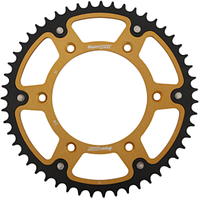 Supersprox Stealth Rear Sprocket - 51 Tooth - Gold - Honda RST-210-51-GLD