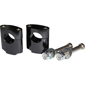 Bar Mount - Oversized - Black 0603-1037