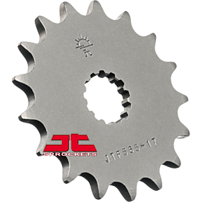 JT Sprockets Countershaft Sprocket - 17 Tooth JTF565.17