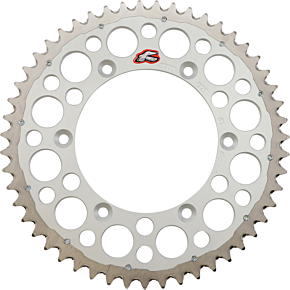 Renthal Twinring™ Rear Sprocket - 51 Tooth - Silver 1500-520-51GPSI