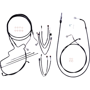 Control Cable Kit - XR - Black 4861192